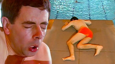 Dive Mr Bean | Funny clips Mr Bean |Funny Videos of Mr Bean