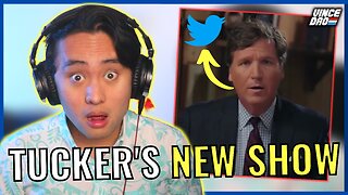 Reacting to Tucker Carlson's FIRST NEW SHOW on Twitter..