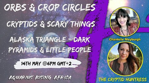 CROP CIRCLES, ORBS, CRYPTIDS, ALASKA TRIANGLE & MORE with JESSICA JONES