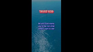 TRUST GOD