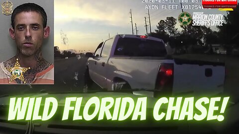 Florida Man Steals Truck For A Crazy Chase