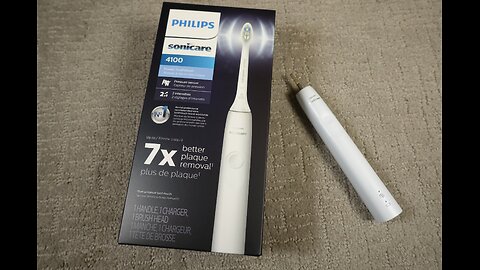 Phillips Sonicare 4100 Toothbrush Model HX369W1