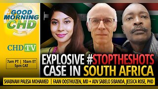 Explosive #StopTheShots Case in South Africa