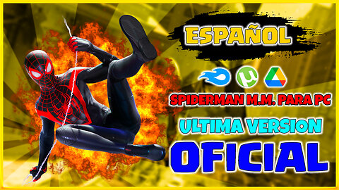 Como DESCARGAR SPIDERMAN MILES MORALES para PC (INSTALAR SPIDERMAN PC Ultima Version)