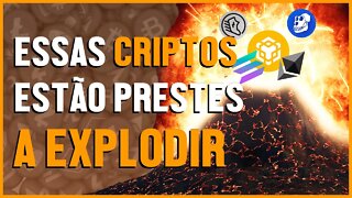 5 CRIPTOMOEDAS COM ALTO POTENCIAL NO CURTO PRAZO