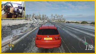 BMW X5 M 2011 - Forza Horizon 4 Gameplay / Logitech G29