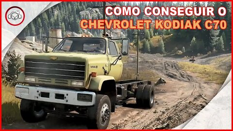 SnowRunner, Como Conseguir O Chevrolet Kodiak C70, Gameplay PT BR