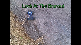 RC Mini Buggy Messing Around On Road