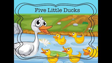 Five Little Ducks | Funny Nursery Rhymes & Songs For Your Kids