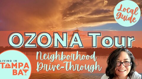 Ozona Neighborhood Tour 🚗 | Waterfront 🌊 Community | Palm Harbor