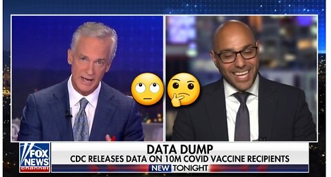 CDC DATA DUMP - WHAT WERE THEY HIDDING, YEAH WE KNOW ALREADY 🙄🤔