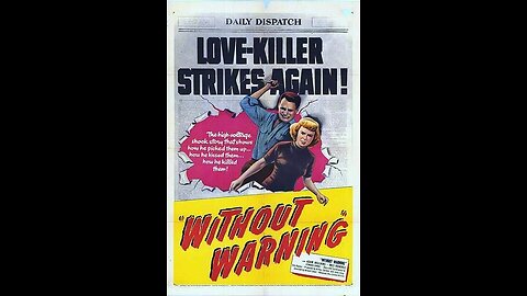 Without Warning (1952) | Directed by Arnold Laven