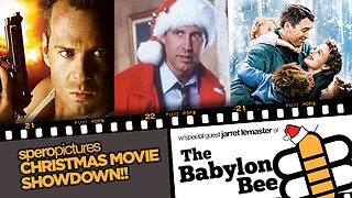 Die Hard IS a Christmas movie w/ The Babylon Bee 🐝 | THE CHRISTMAS MOVIE SHOWDOWN