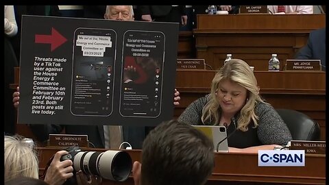 Rep Kat Cammack Grills TikTok CEO On Video Calling For Murder Of GOP Congresswoman