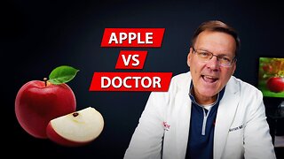 An Apple a day CAN keep the Doctor away... Really?