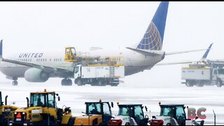 Over 1,300 flights canceled as major winter storm threatens to produce historic snowfall