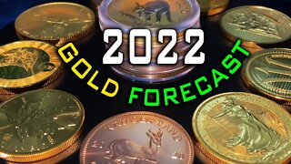 My Gold Price Prediction For 2022