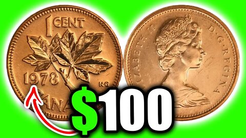 10 CANADIAN ERROR COINS WORTH MONEY - VALUABLE WORLD COINS TO LOOK FOR!!