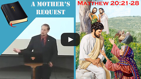 Red Letter Doctrine- A Mother's Request