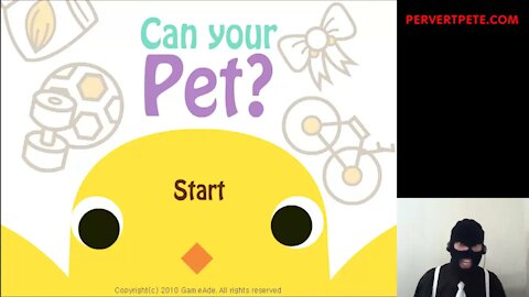 CAN YOUR PET | Weirdest Games Ever