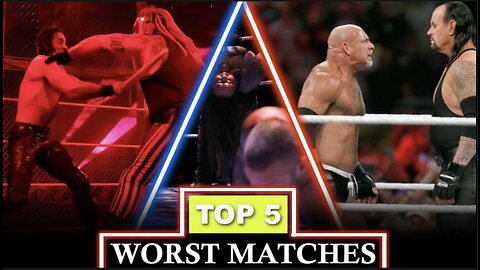 5 Worst Matches Involving Top WWE Stars Since 2000