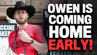 Breaking: Owen Shroyer Set To Come Home Early From Jail!