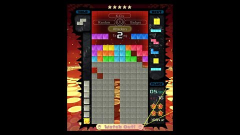 Tetris 99 - Garbage Cleanup