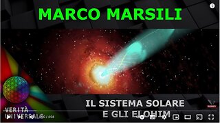 Marco Marsili - Il sistema solare e gli Elohim