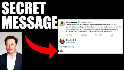 Did Elon Musk Send A Hidden Message With The Parag Agrawal Poop Emoji?