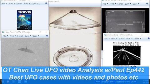 What are the Best UFO cases with video, photo, witnesses - UAP and Space Topics - OT Chan Live-442