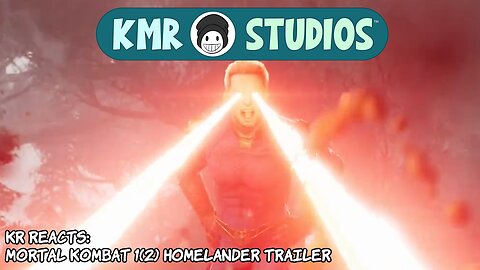 KR REACTS: Mortal Kombat 1(2) Homelander Trailer
