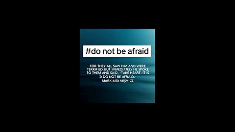 do not be afraid, take heart #biblebuild #bibleverse #biblia #bibleverseoftheday♥️💚💙💜🧡💛