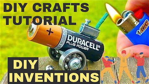 3 DIY INVENTIONS