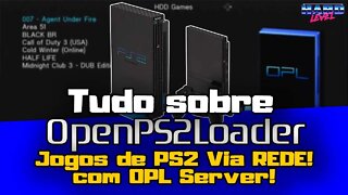 Tudo sobre o OPL #16 Jogue via rede usando um PC como servidor com OPL Server! Forma mais fácil!