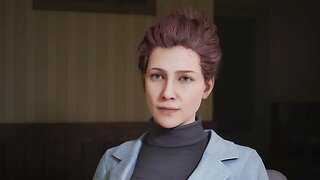 Robocop: Rogue City - Cyber Trail: Meet With Dr Olivia Blanche: Do Final Session and Download Data