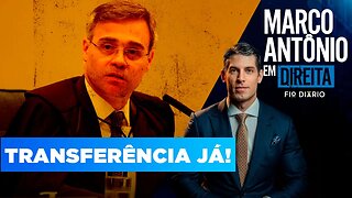 MARCO ANTÔNIO EM DIREITA #20 - MENDONÇA TRANSFERE JULGAMENTO DOS RÉUS DO 8 1