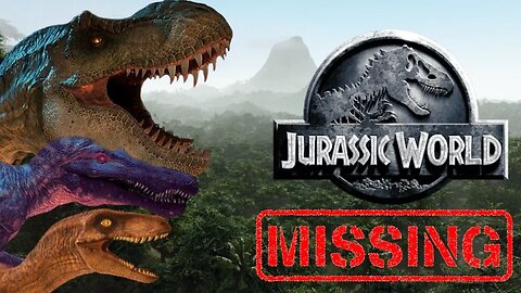Where Are All Of The Jurassic World Video Games?