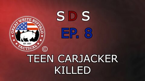 Self Defense Saturdays EP.8 Teen Carjackers