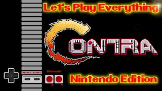 Let's Play Everything: Contra