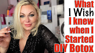 What I Wish I Knew When I Started Doing DIY Botox | Code Jessica10 saves you Money @Approved Vendors