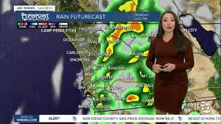 ABC 10News PinPoint Weather With Meteorologist Angelica Campos