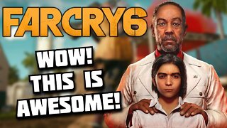 Far Cry 6 on Xbox Series X - THIS IS AWESOME! | 8-Bit Eric