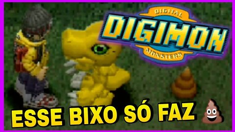 Digimon World - Meu Agumon só faz 💩