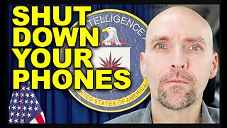 HELL IS BREAKING LOOSE. SHUTDOWN YOUR PHONES. THE CIA HAS ENGAGED RUSSIA. USING YOUR CELL PHONE DATA