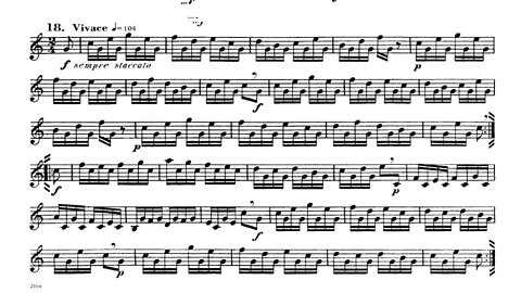 🎺🎺Kopprasch 60 Studies for Trumpet - 18 Vivace