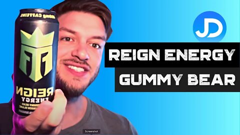 Reign Energy White Gummy Bear review