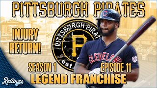 MLB The Show 21: Pittsburgh Pirates Legend Franchise | Season 1 | Episode 11