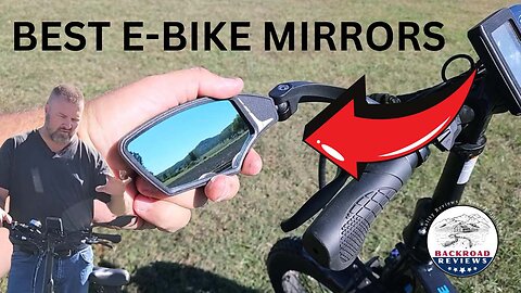 Best Bicycle / E-bike Rearview Mirror Set for 2024