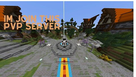 I JOIN THIS PVP SERVER WORLD BEST SERVER #mcnetwork #pvpserver