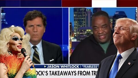 Fox News CUTS OFF Jason Whitlock! He was DROPPING too many facts SLAMMING the Left!